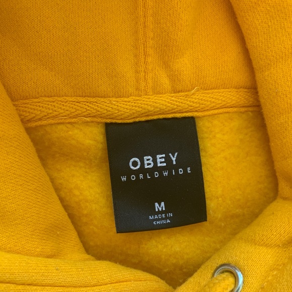 Women’s Obey Worldwide Hoodie - Picture 4 of 4